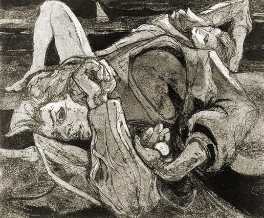 Psyche Awake, Eros Asleep by Jacqueline Morreau