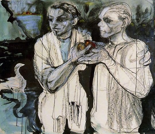 An early version of Paradise Now by Jacqueline Morreau