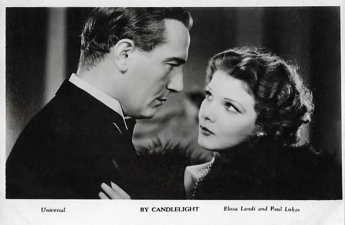 Paul Lukas and Elissa Landi in By Candlelight (1933)