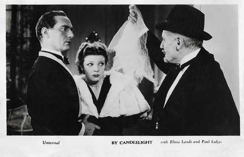 Paul Lukas and Elissa Landi in By Candlelight (1933)
