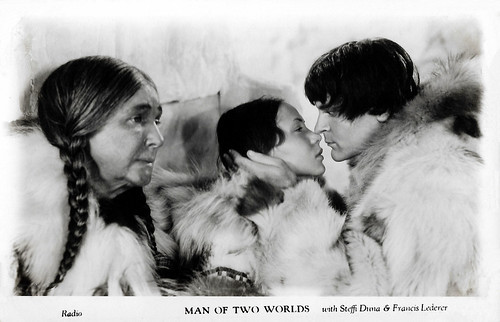 Steffi Duna and Francis Lederer in Man of Two Worlds (1934)