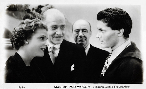 Elissa Landi and Francis Lederer in Man of Two Worlds (1934)