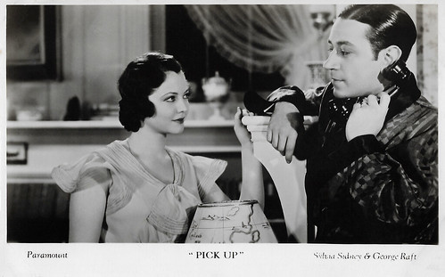 Sylvia Sidney and George Raft in Pick-up (1933)