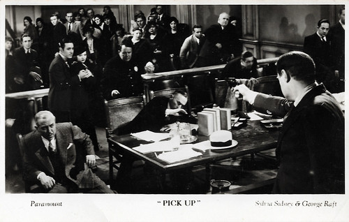 Sylvia Sidney and George Raft in Pick-up (1933)