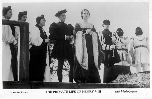 Merle Oberon in The Private Life of Henry VIII. (1933)