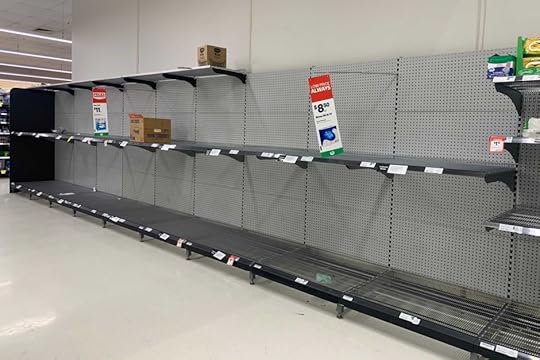 Empty Shelves