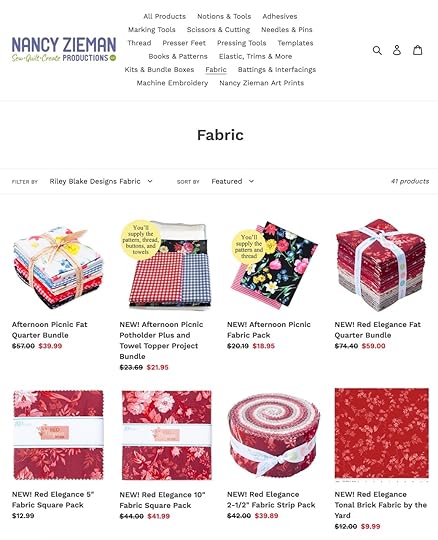 Shop Quilting Fabric Available at shopnzp.com