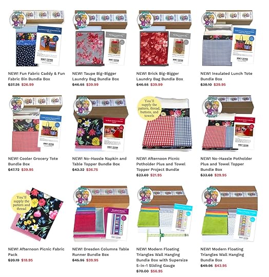 Shop Quilt Kits & Bundles Available at shopnzp.com