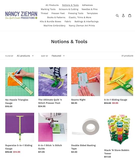 Shop Notions and Tools at shopnzp.com