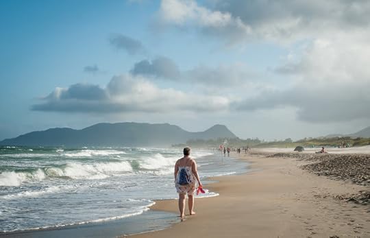 Praia do Campeche; Florianópolis, Santa Catarina, Brazilia