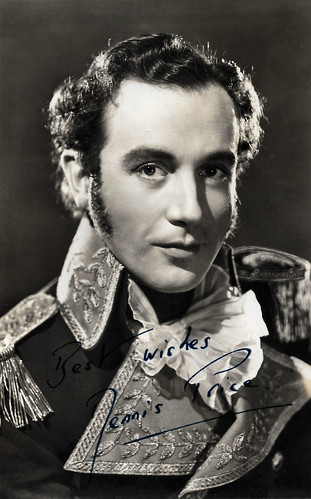 Dennis Price in The Magic Bow (1946)