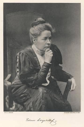 Selma Lagerlof, Swedish Nobel Prize winner