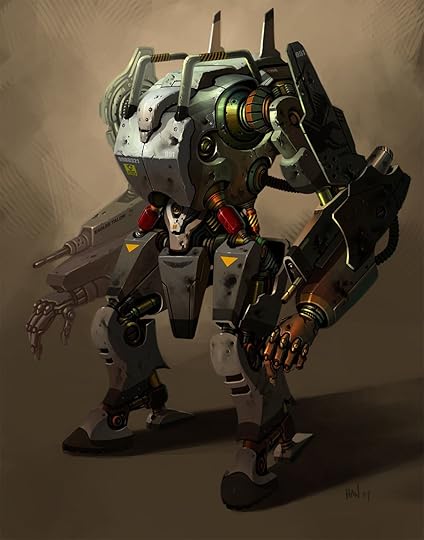 Image result for apocalyptic mech