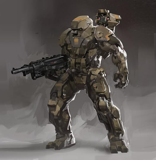 Image result for apocalyptic mech