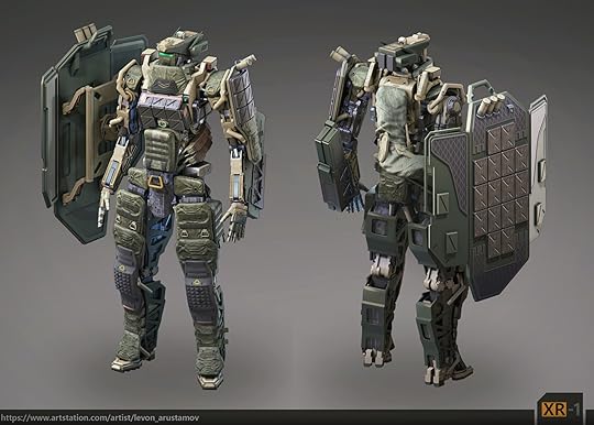 Image result for apocalyptic mech