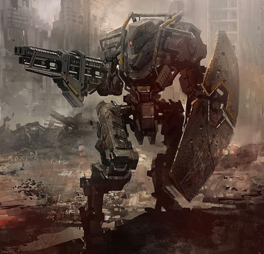 Image result for apocalyptic mech