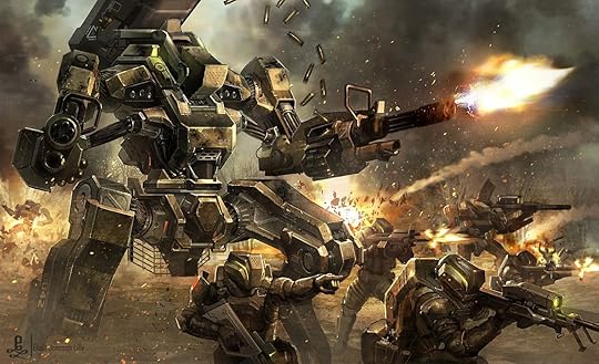 Image result for apocalyptic mech
