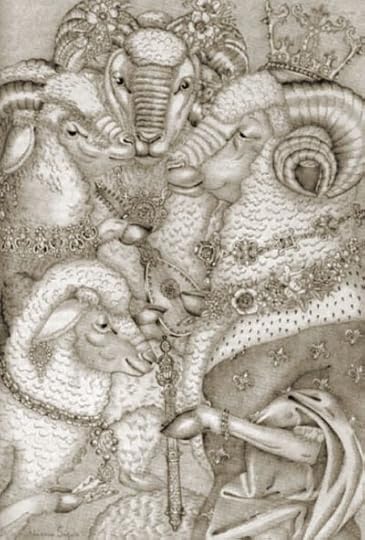 The Royal Ram by Adrienne Segur