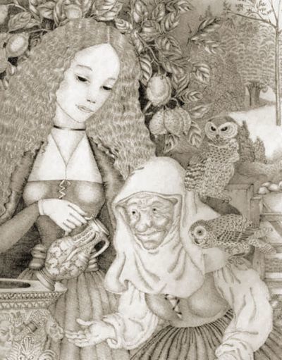 Sleeping Beauty by Adrienne Segur