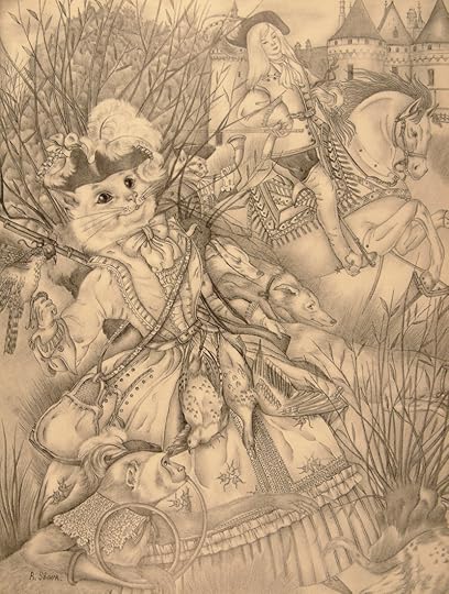 The White Cat by Adrienne Segur