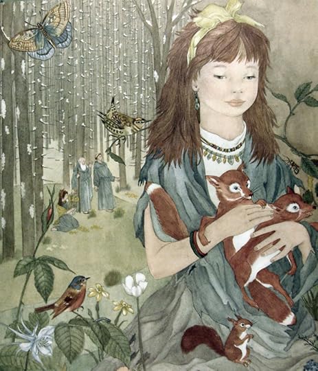 The Rose of Christmas by Adrienne Segur