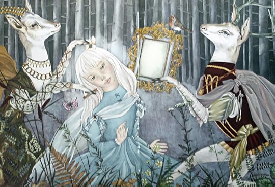 Bright, Dear Deer, and Kit by Adrienne Segur