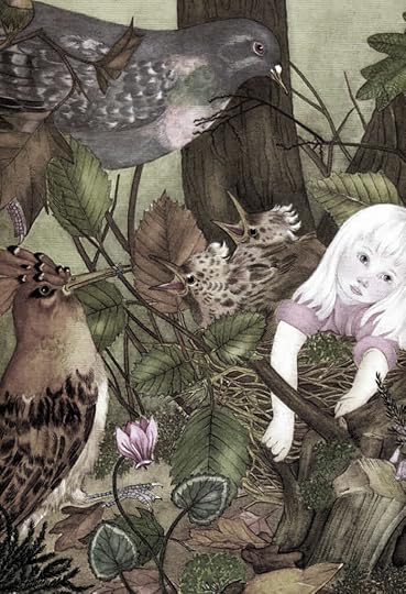 Thumbelina by Adrienne Segur