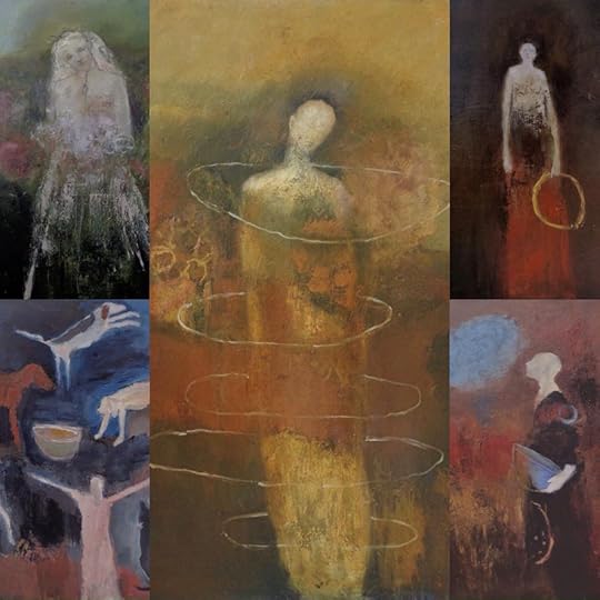 Paintings by Jeanie Tomanek