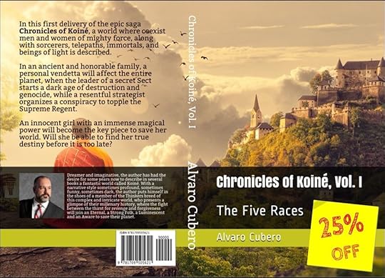 The Five Races paperback edition 25% off