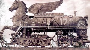 Pegasus Train 8:5:19