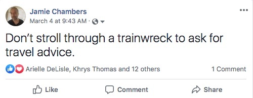 Trainwreck Tourism