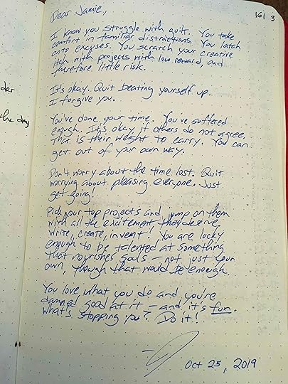 Note of Self-Forgiveness