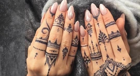 Image result for cute finger tattoos