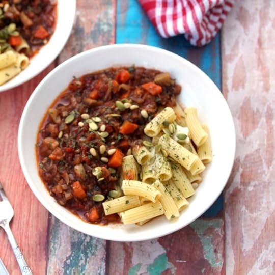 Seriously Good Vegan Ragu