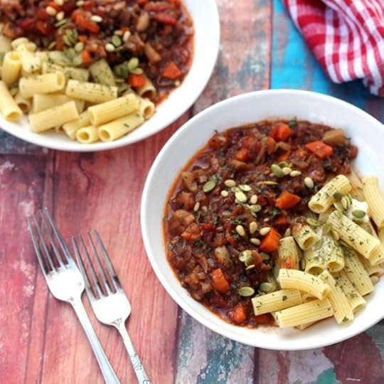 Seriously Good Vegan Ragu