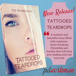 Tattooed Teardrops Makes its Debut! #books #yalit