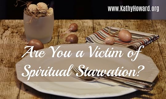 spiritual starvation