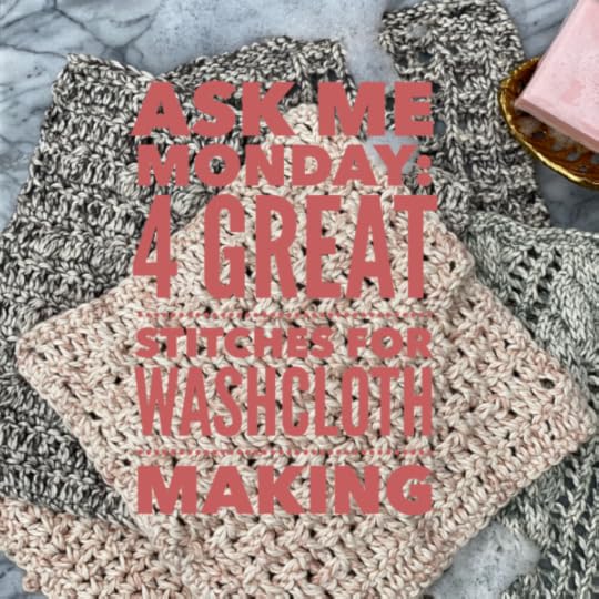 Washcloth Stitches | Ask Me Monday with Vickie Howell