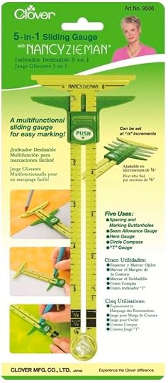 Clover's 5-in-1 Sliding Gauge available at shopnzp.com