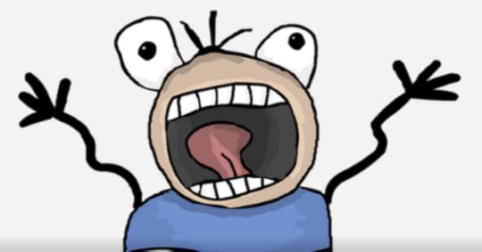 panic, coronavirus, run for your lives emoji