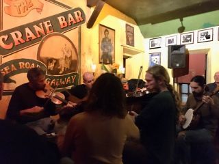 Checked in at The Crane Bar. Great tunes! �������� ��� with Jessica