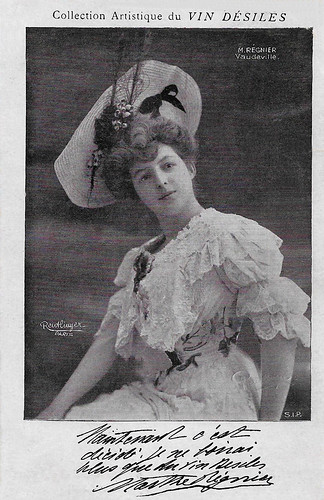 Marthe Régnier (Vin Désiles)