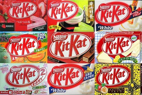 Image result for omg japan kit kat bars