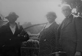 Lettie Cowman, Mr and Mrs. Howells, Bible College Wales 1936
