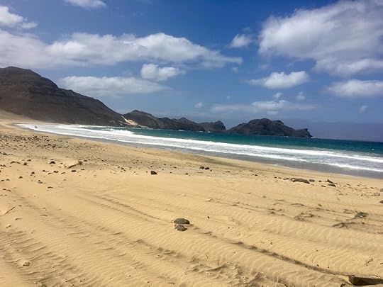 wild beach in sao pedro
