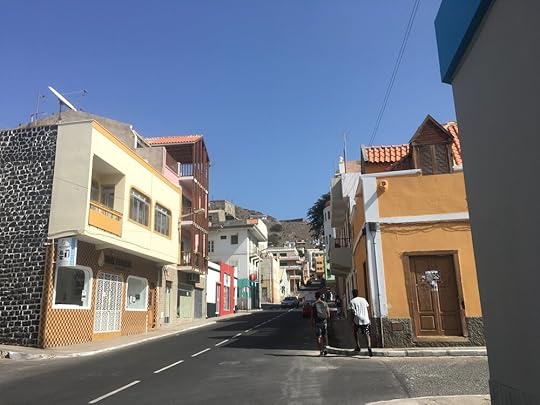 colorful streets of Cape Verde