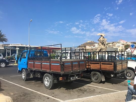 open air taxis in Cape Verde
