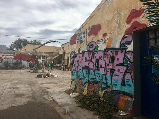 grafitti in Mindelo