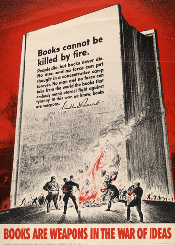 US poster, WWII