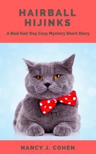 Hairball Hijinks by Nancy J Cohen 14.5
